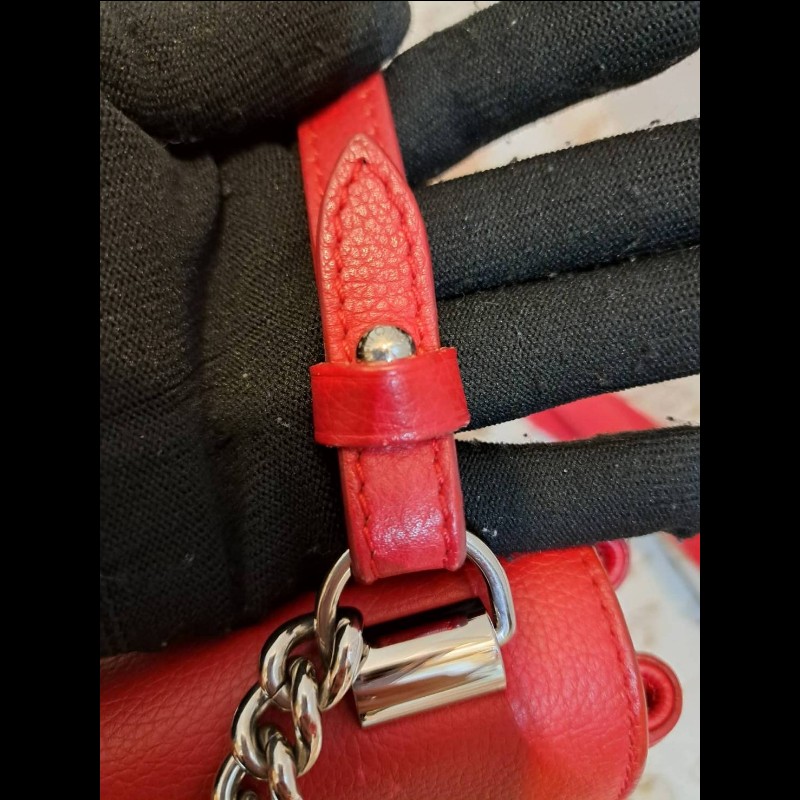 💜 LV Lockme bag 紅色-22