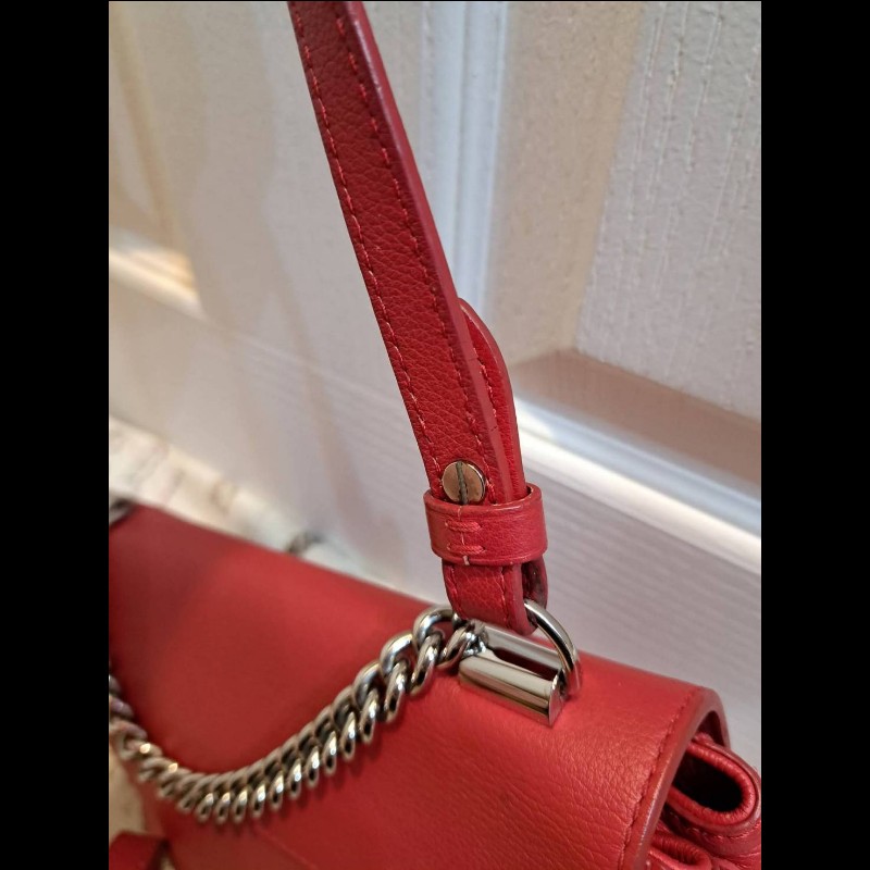 💜 LV Lockme bag 紅色-23