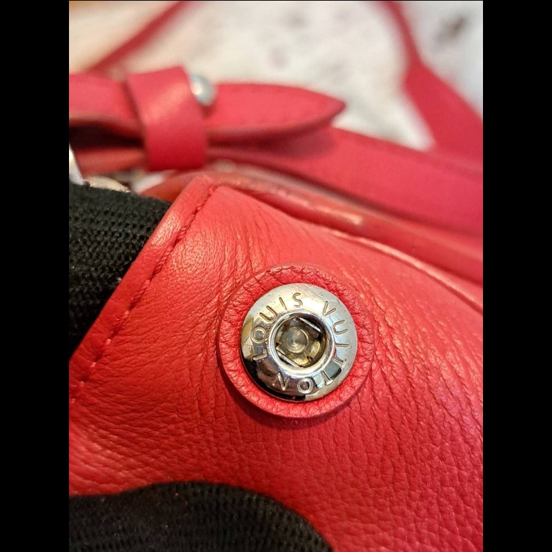 💜 LV Lockme bag 紅色-24