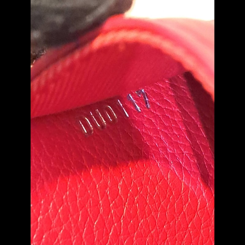 💜 LV Lockme bag 紅色-26