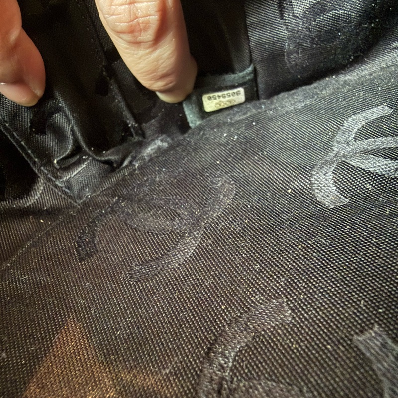 Chanel 黑米色經典康朋包-3