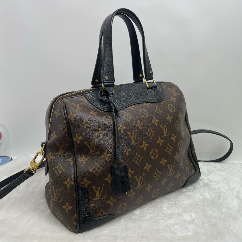 路易威登/Louis Vuitton Retiro 經典老花拼皮繫列-2