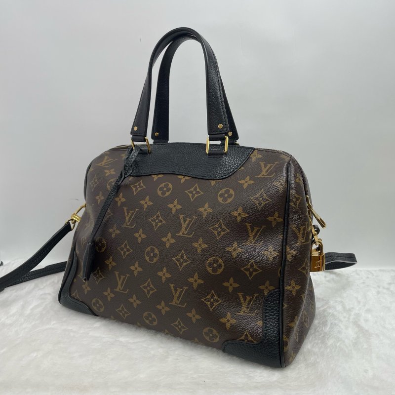 路易威登/Louis Vuitton Retiro 經典老花拼皮繫列-3