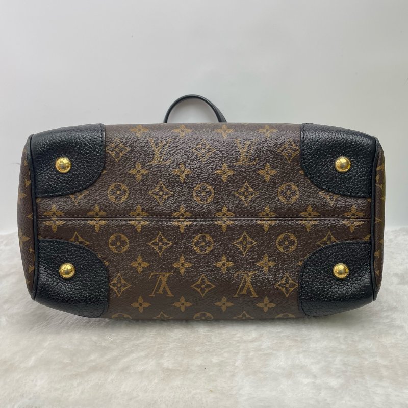 路易威登/Louis Vuitton Retiro 經典老花拼皮繫列-4