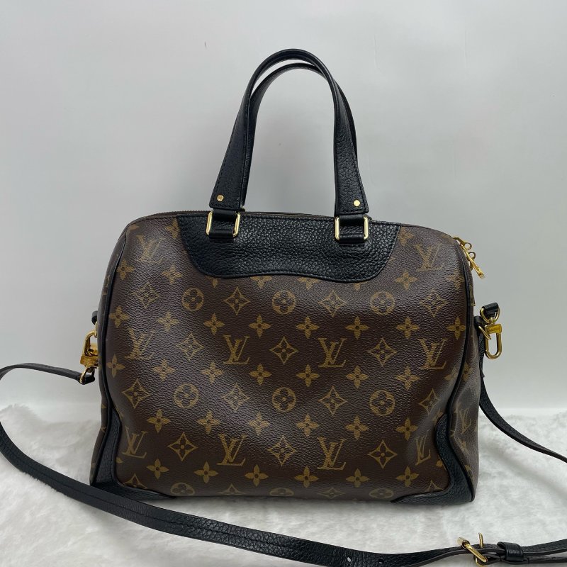 路易威登/Louis Vuitton Retiro 經典老花拼皮繫列-6