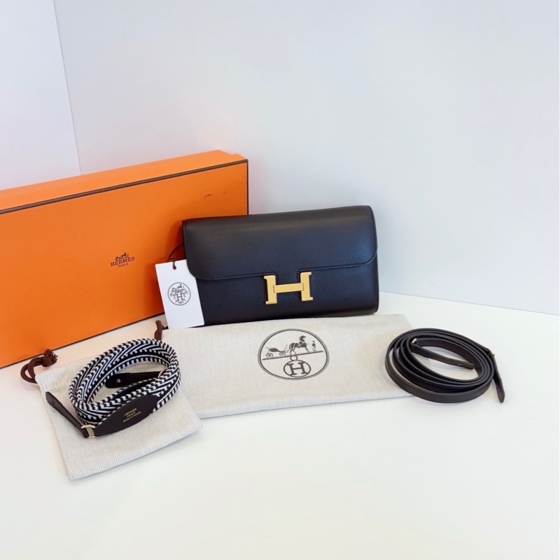 Hermes爱马仕 黑金康康constance to go-0