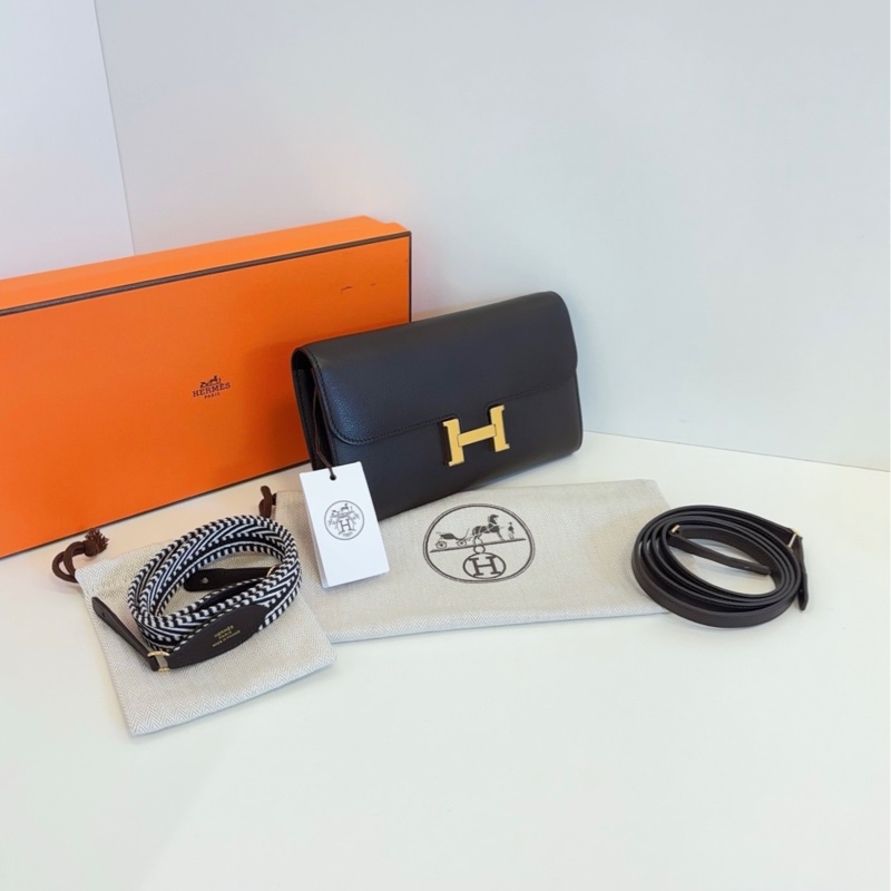 Hermes爱马仕 黑金康康constance to go-1