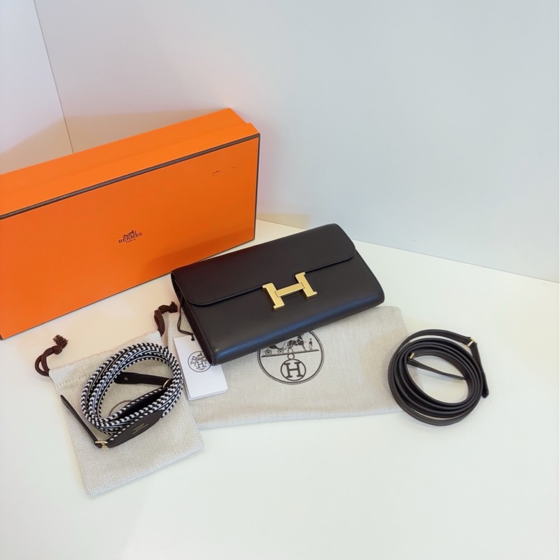 Hermes爱马仕 黑金康康constance to go-4