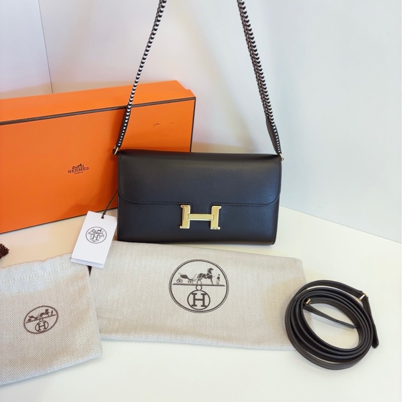 Hermes爱马仕 黑金康康constance to go-5