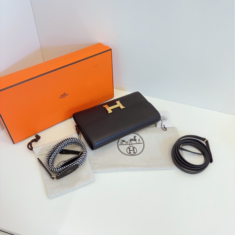 Hermes爱马仕 黑金康康constance to go-6