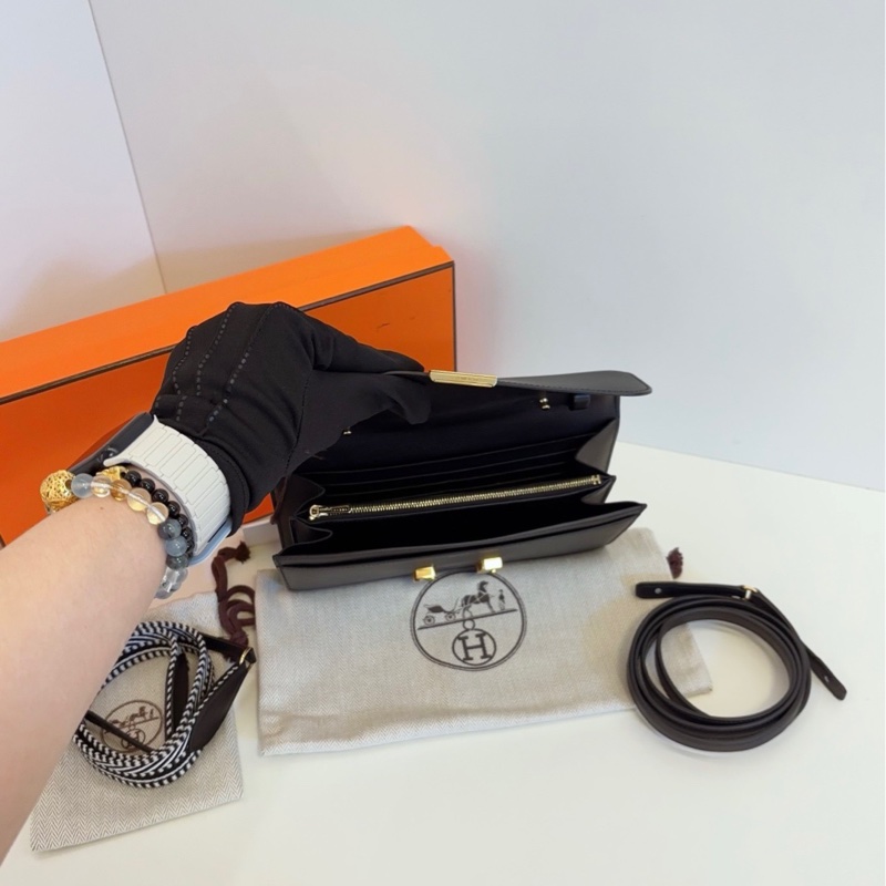 Hermes爱马仕 黑金康康constance to go-7