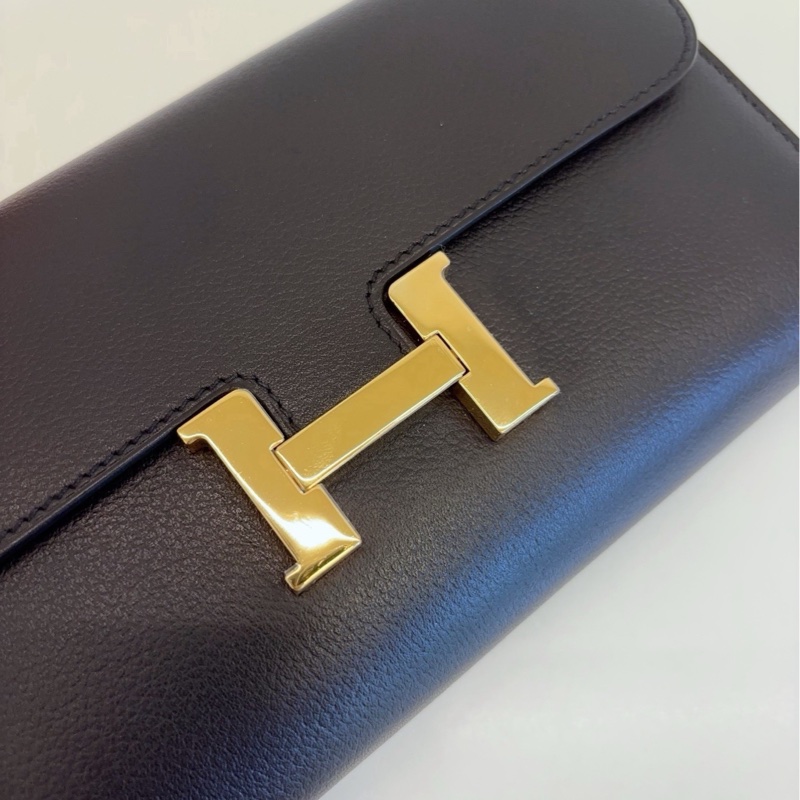 Hermes爱马仕 黑金康康constance to go-8