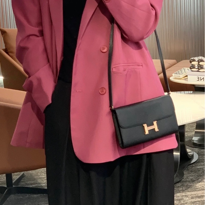 Hermes爱马仕 黑金康康constance to go-9