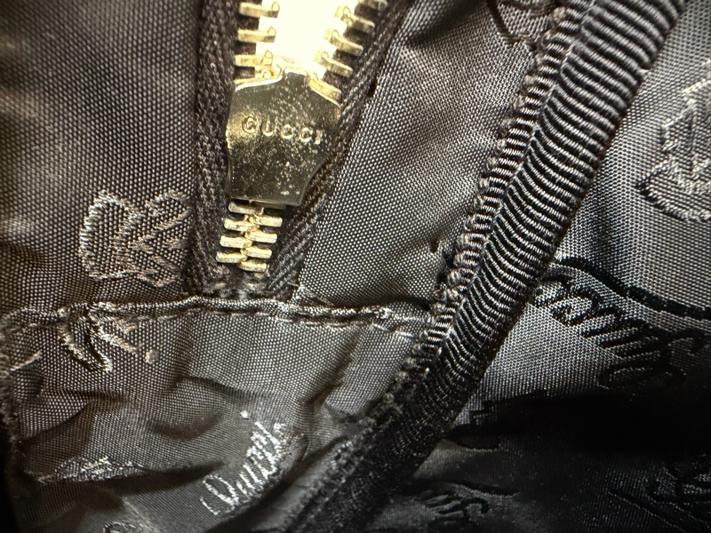 GUCCI 208468 深咖 金釦 牛皮 壓紋 公事包 手提包 電腦包-40