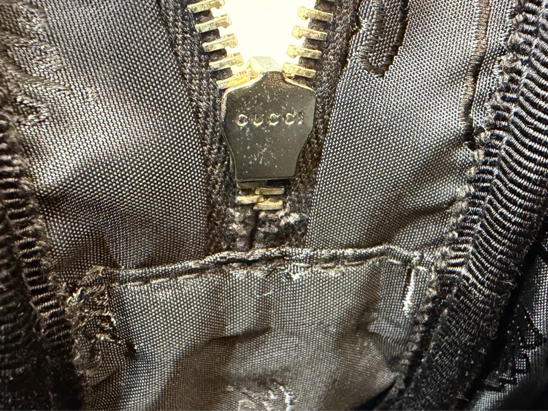 GUCCI 208468 深咖 金釦 牛皮 壓紋 公事包 手提包 電腦包-41