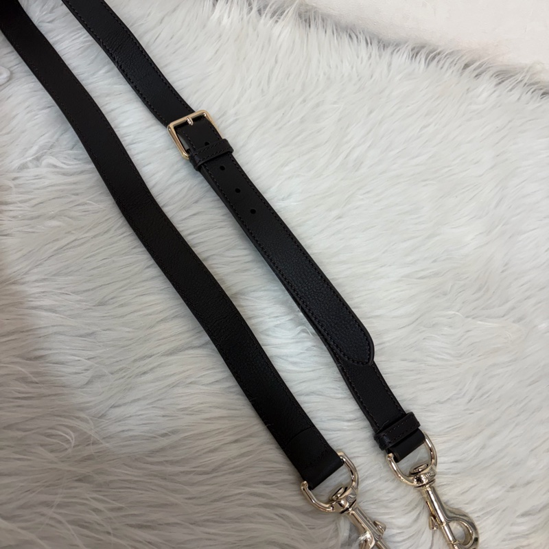 GUCCI 208468 深咖 金釦 牛皮 壓紋 公事包 手提包 電腦包-47