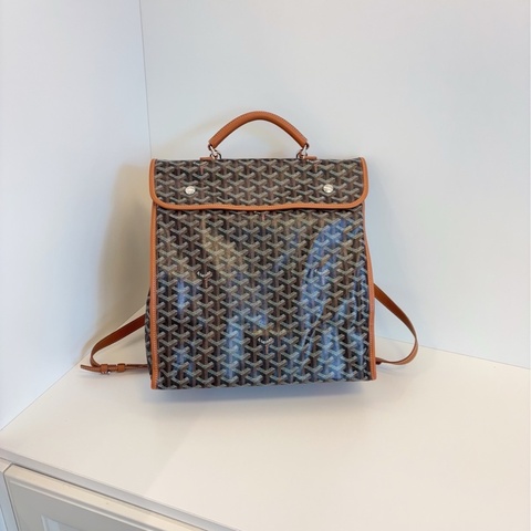 Goyard 戈雅 Saint Leger折疊雙肩包