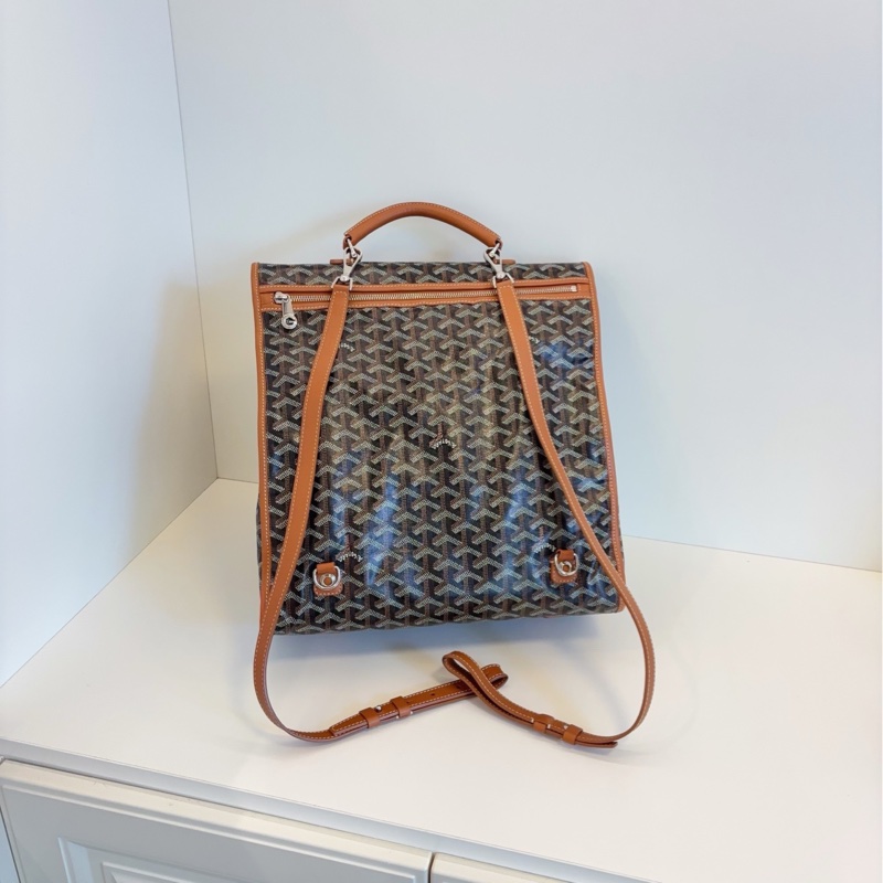 Goyard 戈雅 Saint Leger折疊雙肩包-1