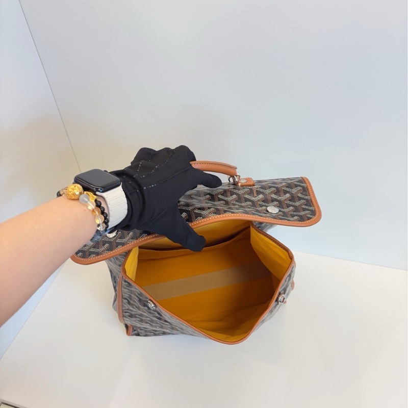 Goyard 戈雅 Saint Leger折疊雙肩包-6