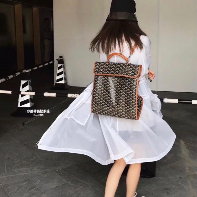 Goyard 戈雅 Saint Leger折疊雙肩包-8