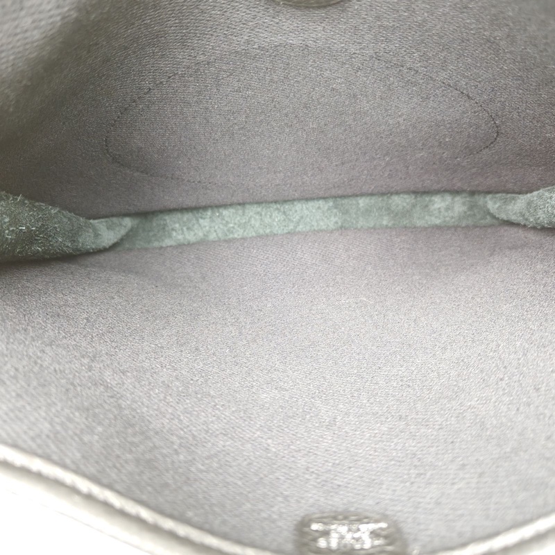 HERMES Evelyne小號29黑色TC皮/帆布Z刻銀扣-4