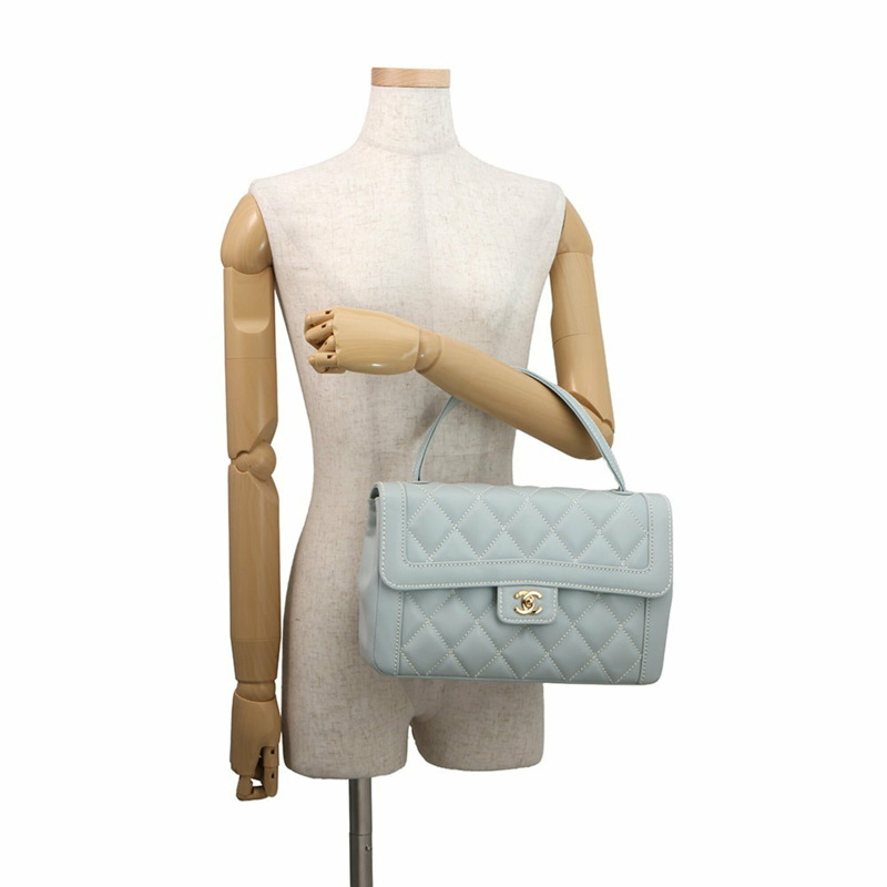 香奈兒手提包,野性縫線,絎縫,Coco標誌,羊皮,香奈兒女士手提包。-3