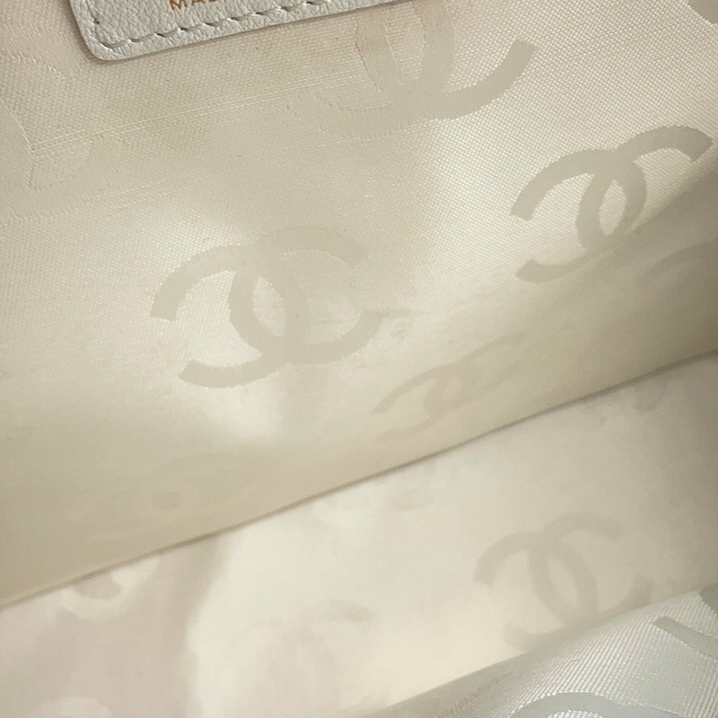 香奈兒手提包,野性縫線,絎縫,Coco標誌,羊皮,香奈兒女士手提包。-11