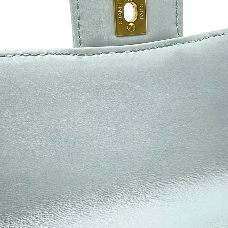 香奈兒手提包,野性縫線,絎縫,Coco標誌,羊皮,香奈兒女士手提包。-12