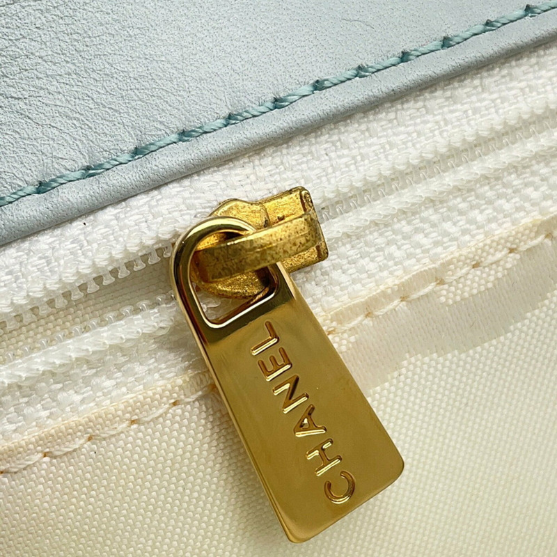 香奈兒手提包,野性縫線,絎縫,Coco標誌,羊皮,香奈兒女士手提包。-13