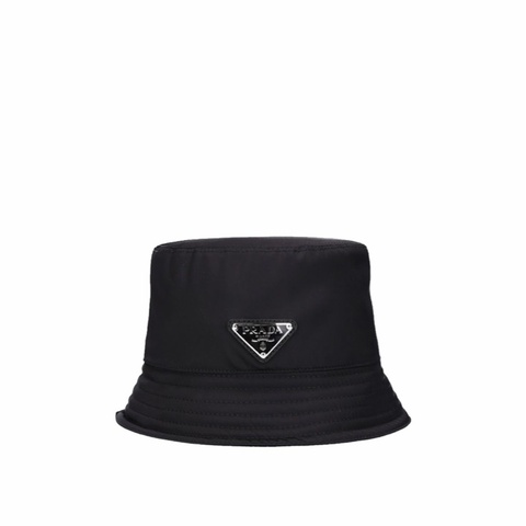 Prada 男女同款 Re-Nylon 再生尼龍漁夫帽XS S M L XL XXL碼