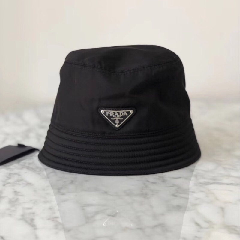 Prada 男女同款 Re-Nylon 再生尼龍漁夫帽XS S M L XL XXL碼-3