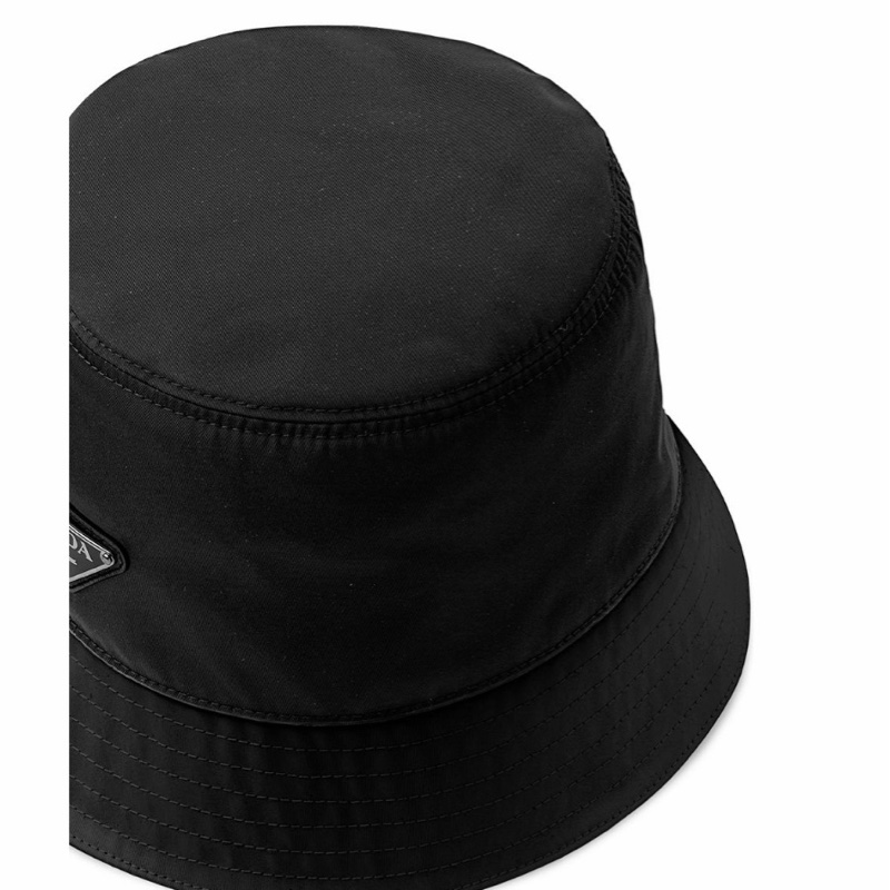 Prada 男女同款 Re-Nylon 再生尼龍漁夫帽XS S M L XL XXL碼-4