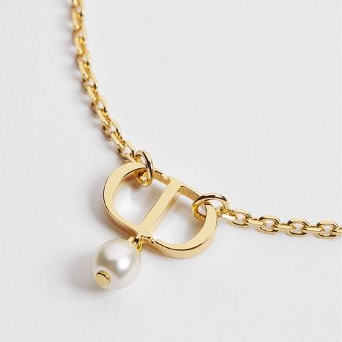 DIOR✨金色珍珠Petit CD項鍊/N1390PTCRS