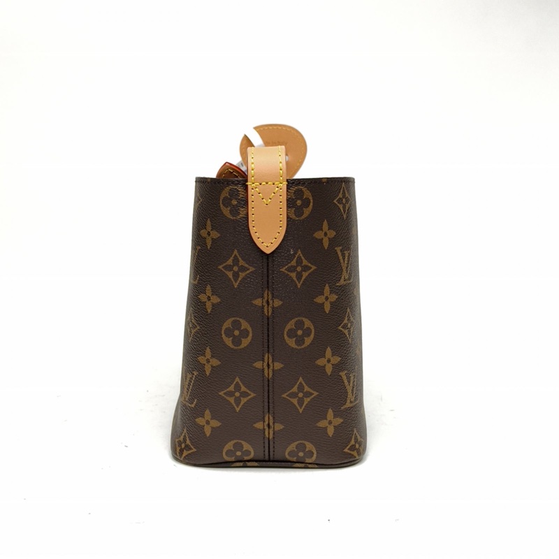 LOUIS VUITTON ALLINBB小號老花印花手袋Monogram塗層帆布-1