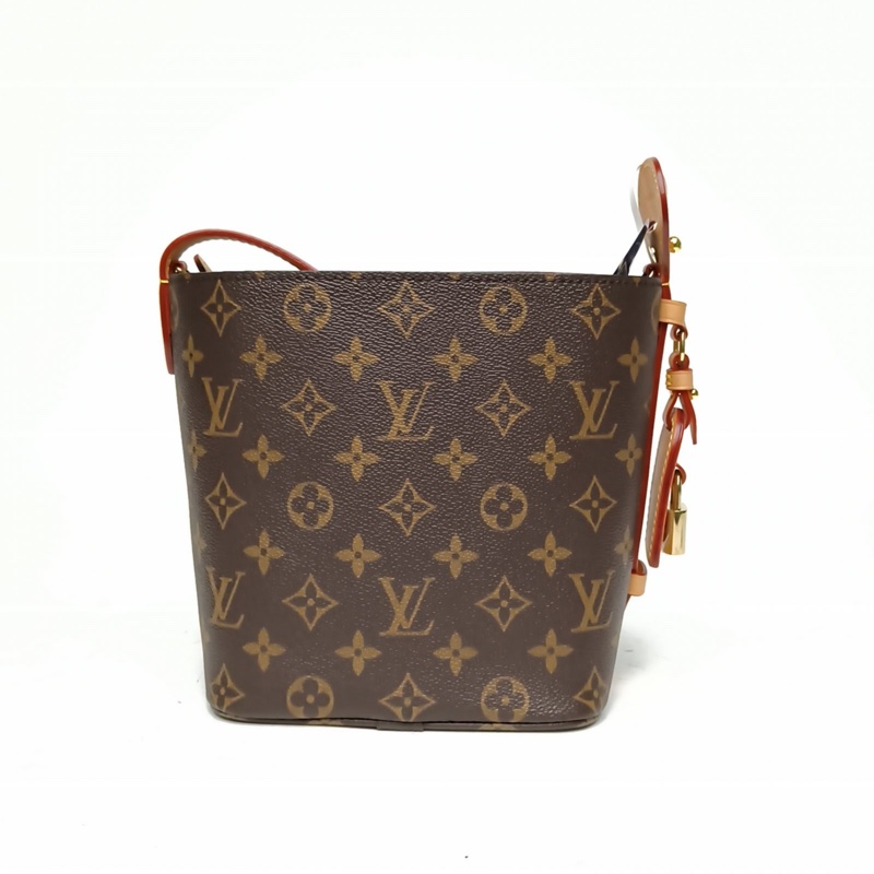 LOUIS VUITTON ALLINBB小號老花印花手袋Monogram塗層帆布-2