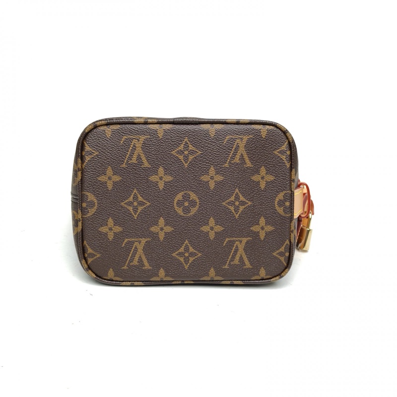 LOUIS VUITTON ALLINBB小號老花印花手袋Monogram塗層帆布-3