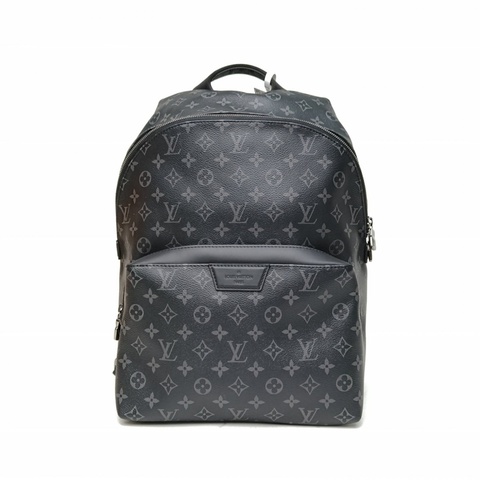 LOUIS VUITTON Discovery雙肩包小號29黑色PVC2019