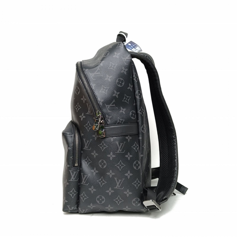 LOUIS VUITTON Discovery雙肩包小號29黑色PVC2019-1