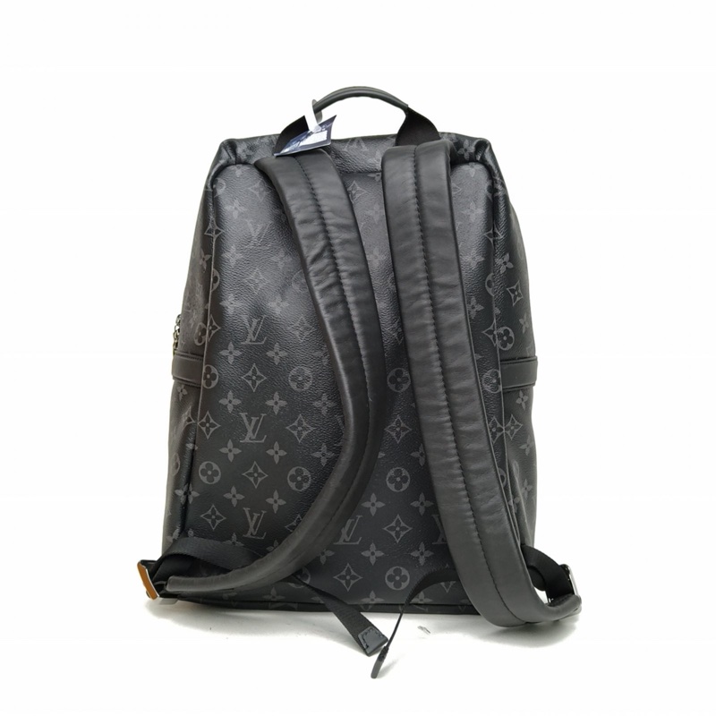 LOUIS VUITTON Discovery雙肩包小號29黑色PVC2019-2