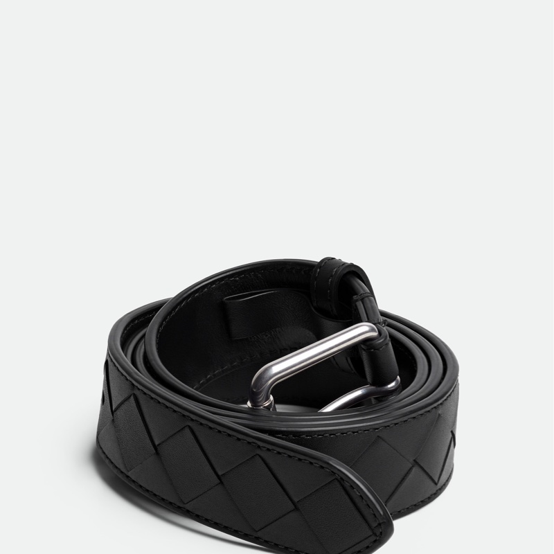 Bottega Veneta 男士 編織腰帶75 80 85 90 95 100 105 110 115碼3cm-5