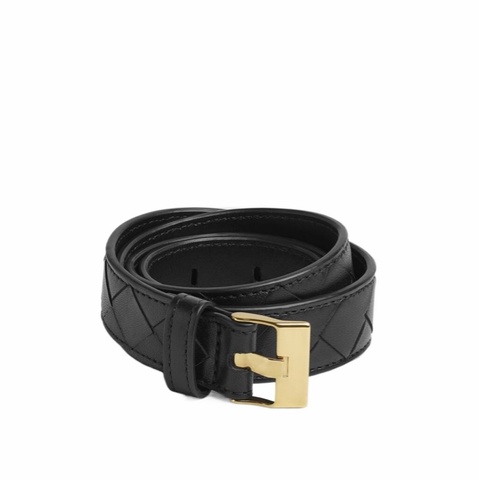Bottega Veneta 女士 Watch Intrecciato編織腰帶70 75 80 85 90 95碼2.5cm