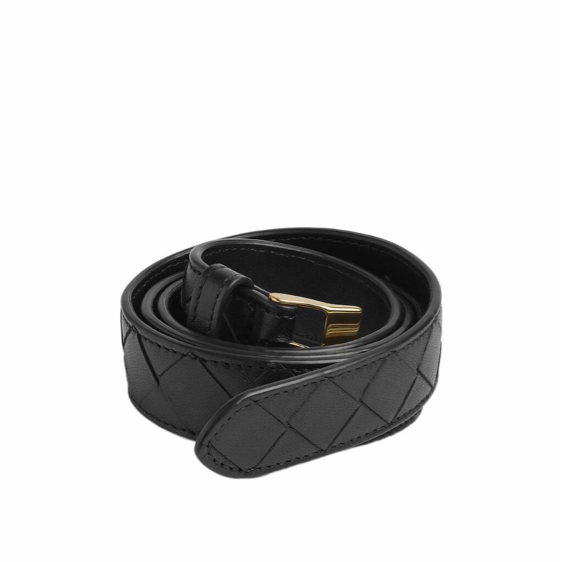 Bottega Veneta 女士 Watch Intrecciato編織腰帶70 75 80 85 90 95碼2.5cm-1