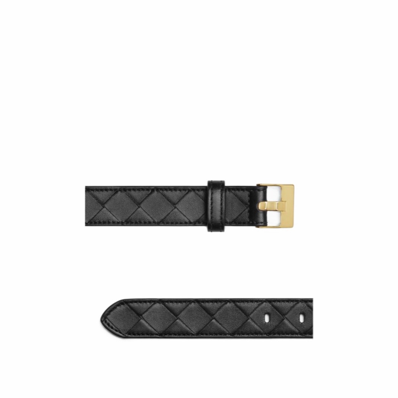 Bottega Veneta 女士 Watch Intrecciato編織腰帶70 75 80 85 90 95碼2.5cm-3