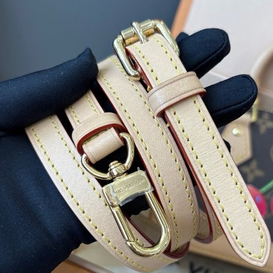 芯片款 路易威登/Louis Vuitton 村上隆聯名限量櫻桃Nano Alma貝殼包-9