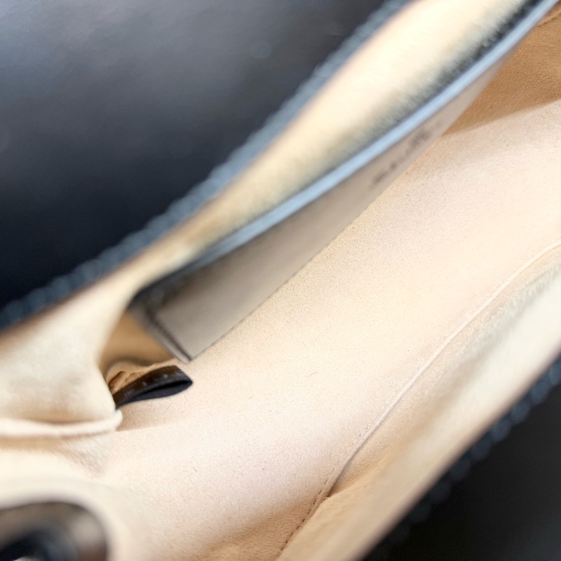 GUCCI🖤黑金Mormont方形肩背包739682-9