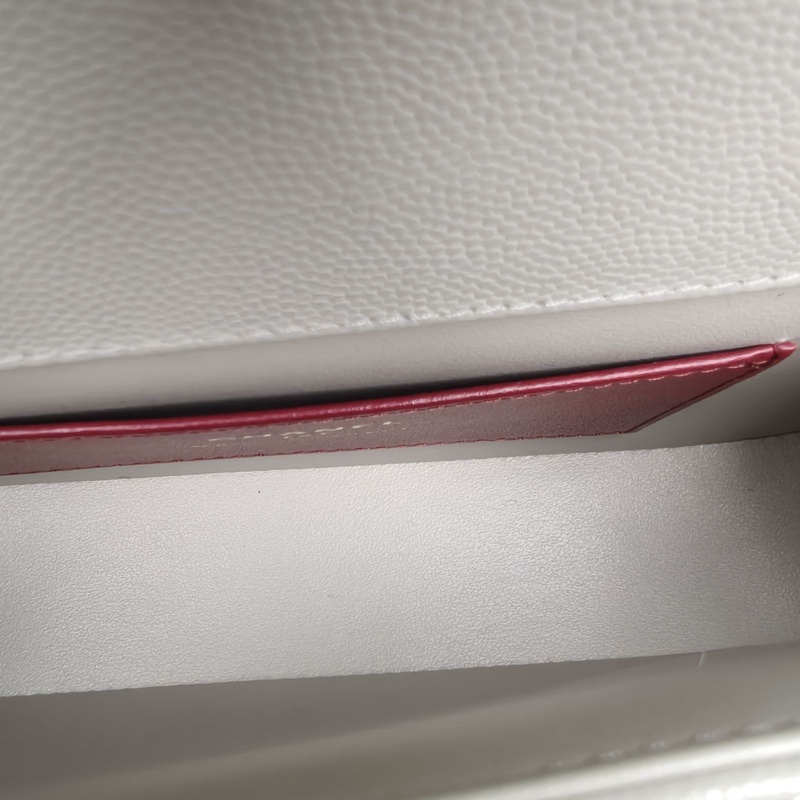 CHANEL 26P長手柄cocomini單肩包淺綠色荔枝牛皮金扣-5