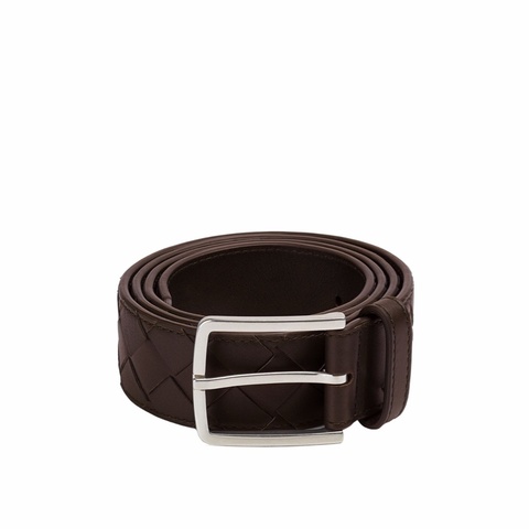 Bottega Veneta 男士 徽標腰帶80 85 90 95 100 105 110 115 120碼3.5cm