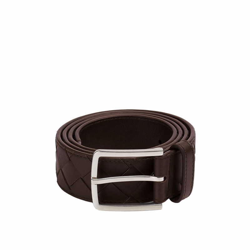 Bottega Veneta 男士 徽標腰帶80 85 90 95 100 105 110 115 120碼3.5cm-4