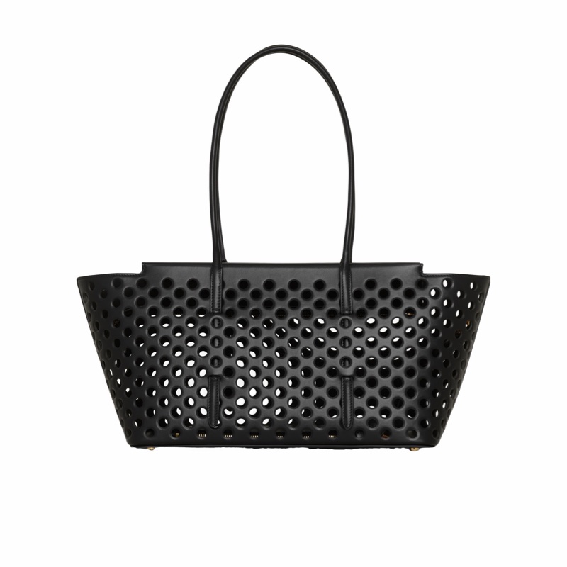 Alaia 女士 NEO MINA 32 穿孔均碼碼32cm*16cm*19cm-0