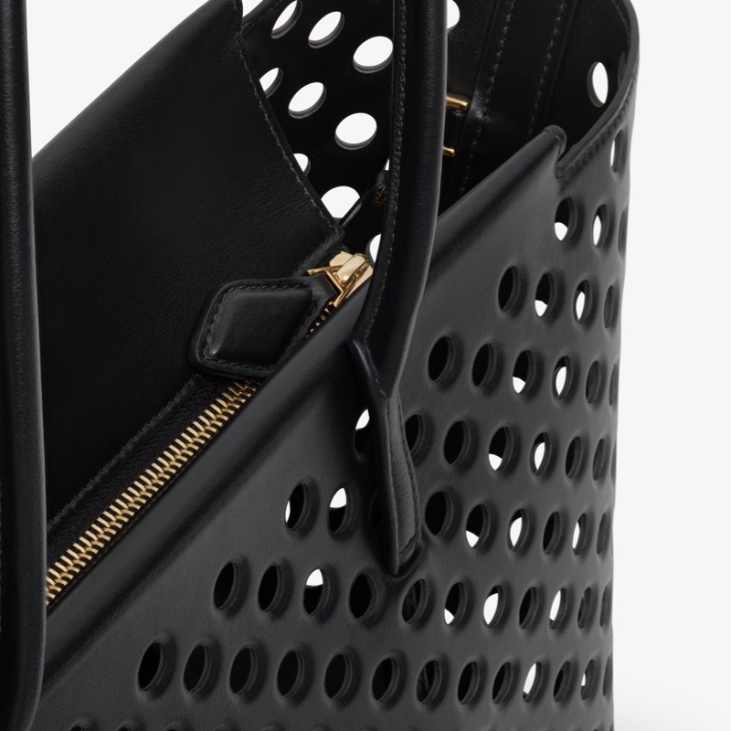 Alaia 女士 NEO MINA 32 穿孔均碼碼32cm*16cm*19cm-1